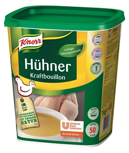 Knorr Professional Hühner Kraftbouillon 1 kg - 