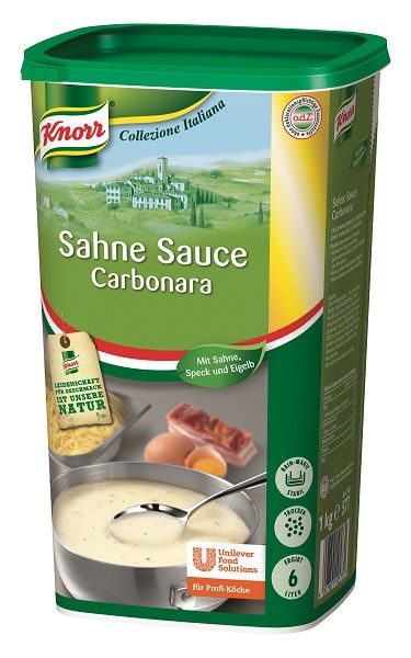 KNORR Carbonara Sauce 1 kg - 