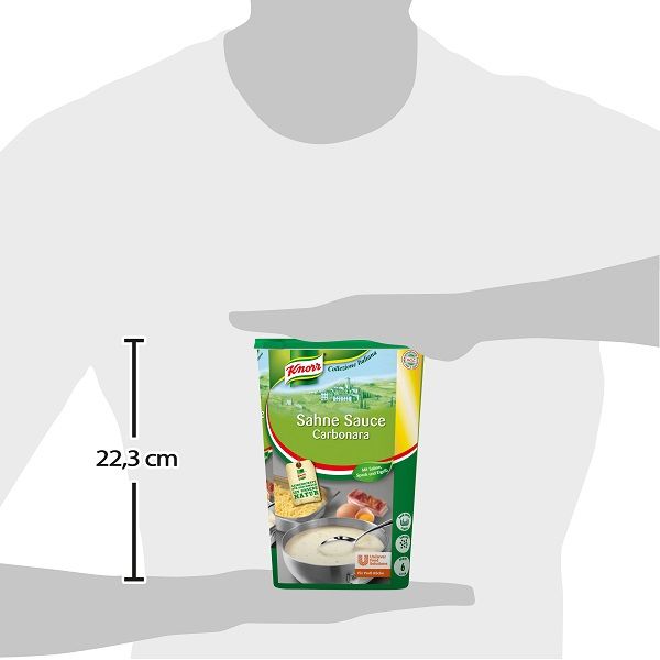 Knorr Professional Carbonara Sauce 1 kg - 