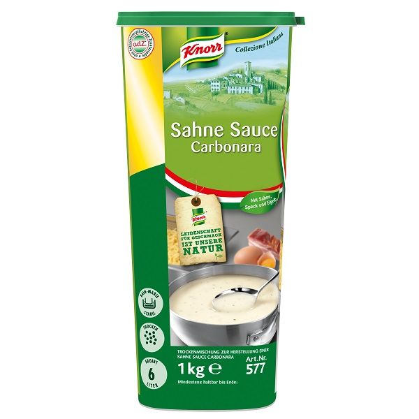 Knorr Professional Carbonara Sauce 1 kg - 