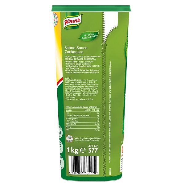 Knorr Professional Carbonara Sauce 1 kg - 