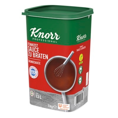 Knorr Professional Feinkost Sauce zu Braten 1 kg - 