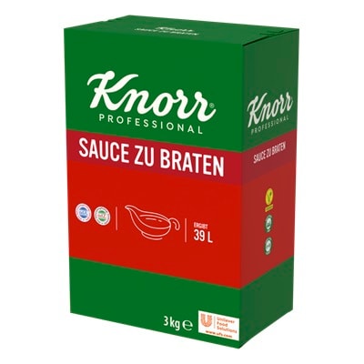 Knorr Professional Sauce zu Braten 3 kg - 
