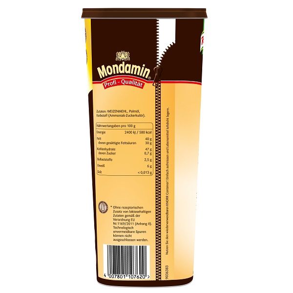 Mondamin Roux Klassische Mehlschwitze dunkel 1 kg - Mondamin Roux – authentisch hergestellt, gelingt immer. Ohne viel Aufwand.