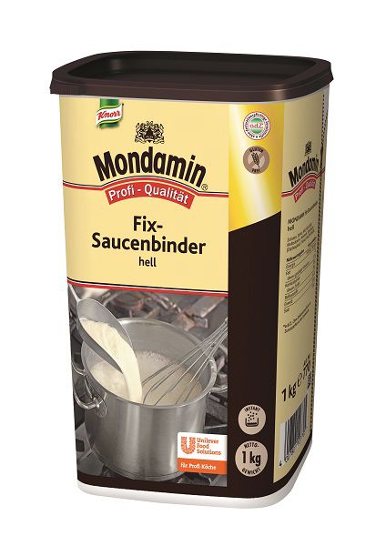 Mondamin Fix- Saucenbinder hell 1 kg - Mondamin Saucenbinder – schnelle Bindung ohne Verklumpen.
