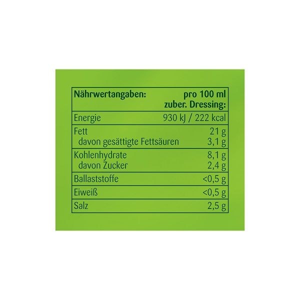 Knorr Professional Salatkrönung Gartenkräuter 500 g  - Unsere Basis für selbst gemachte Kräuter-Dressings im Handumdrehen.