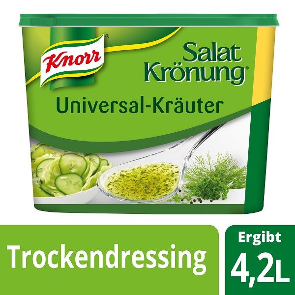 Knorr Professional Salatkrönung Universal-Kräuter 500 g  - 