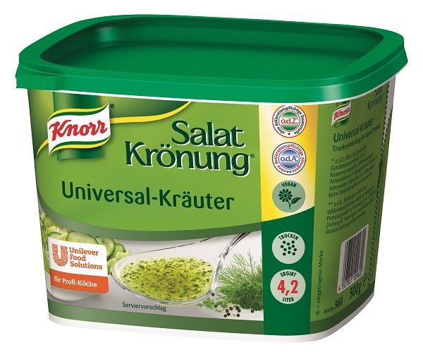 Knorr Salatkrönung Universal-Kräuter 500 g - 