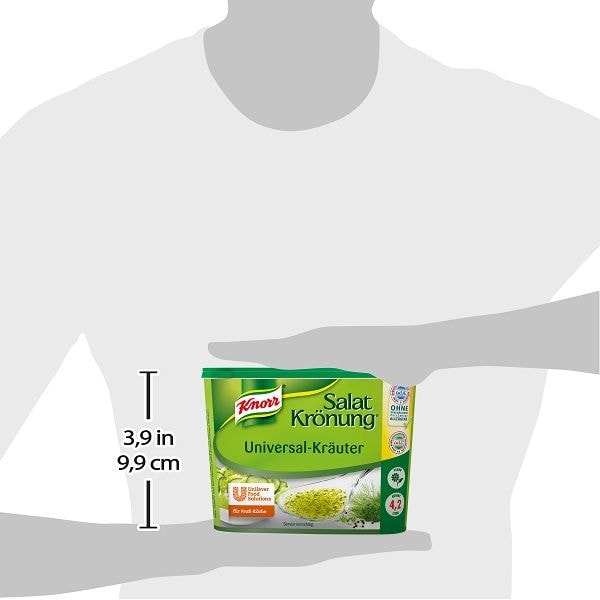 Knorr Professional Salatkrönung Universal-Kräuter 500 g  - 