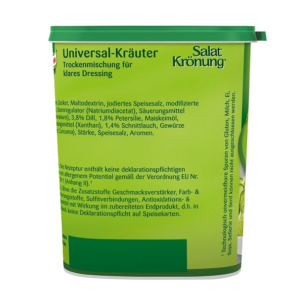 Knorr Professional Salatkrönung Universal-Kräuter 500 g  - 