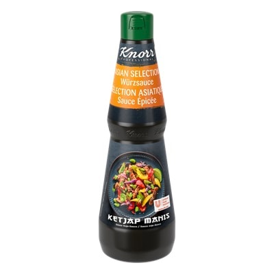 Knorr Professional Ketjap Manis Süsse Soja-Sauce 1 L - 
