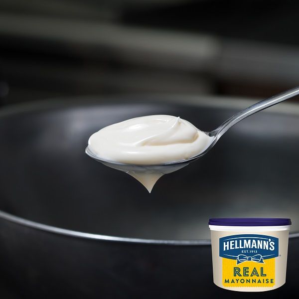 Hellmann's REAL Mayonnaise 79% Fett 5 L - Hellmann’s REAL Mayonnaise  – authentischer Mayo-Geschmack seit 1913.