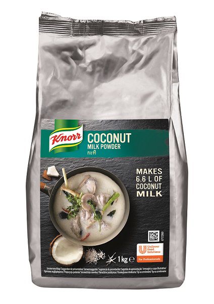 Knorr Coconut Milk Powder 1 KG - Authentischer Geschmack für würzige und süße Gerichte.