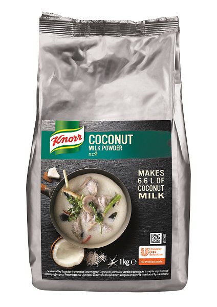 Knorr Coconut Milk Powder 1 KG - Authentischer Geschmack für würzige und süße Gerichte.
