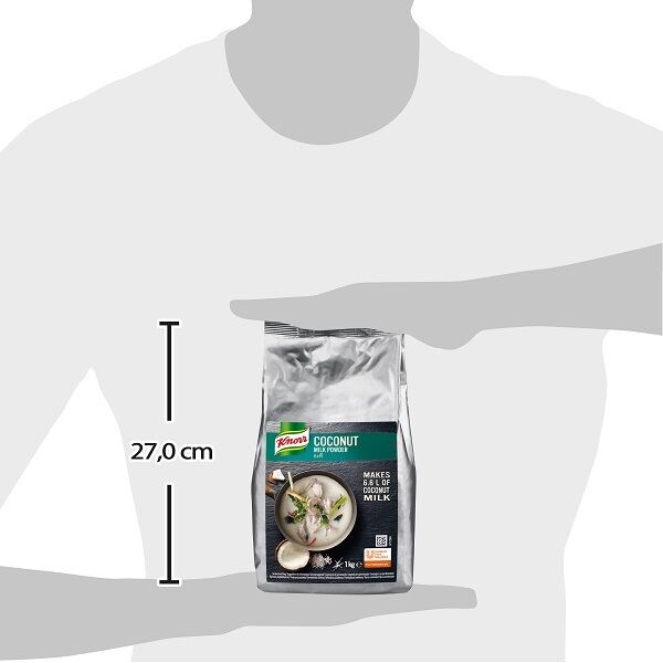Knorr Coconut Milk Powder 1 KG - Authentischer Geschmack für würzige und süße Gerichte.

