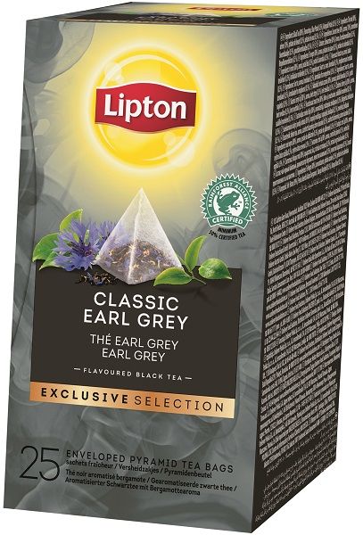 Lipton Classic Earl Grey 25 Beutel - Lipton Exclusive Selection bietet erfrischende Ideen für modernen Tee-Lifestyle.