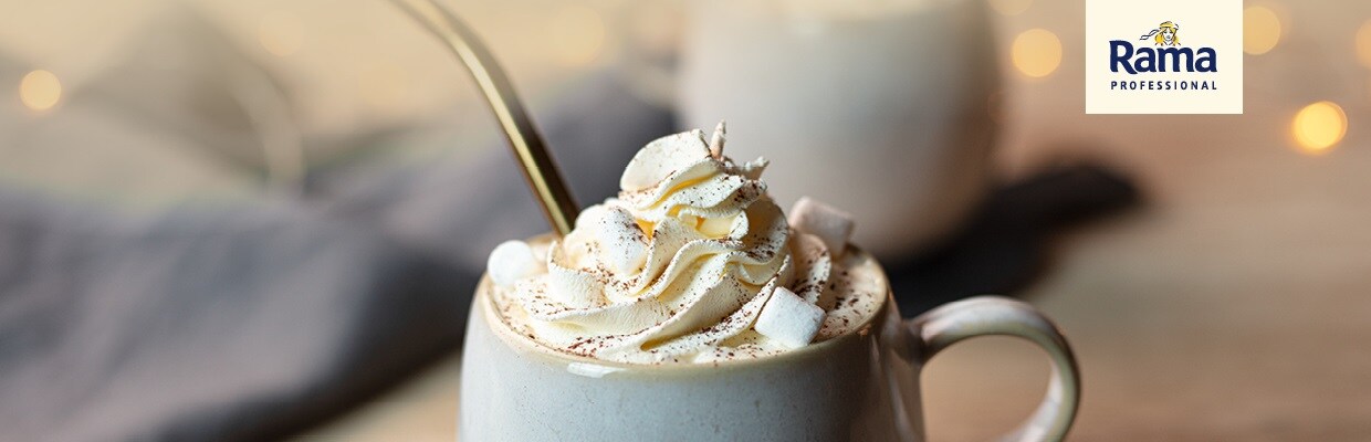 Heiße Schokolade mit Marshmallows Heiße Schokolade mit Marshmallows