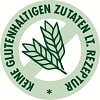 Keine glutenhaltigen Zutaten lt. Rezeptur