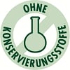 Ohne Konservierungsstoffe