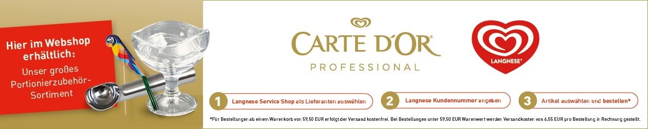 Langnese Serviceshop