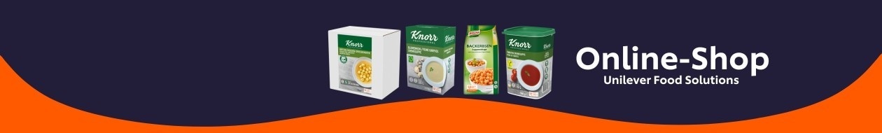 Suppen & Suppeneinlagen für die Profi-Küche