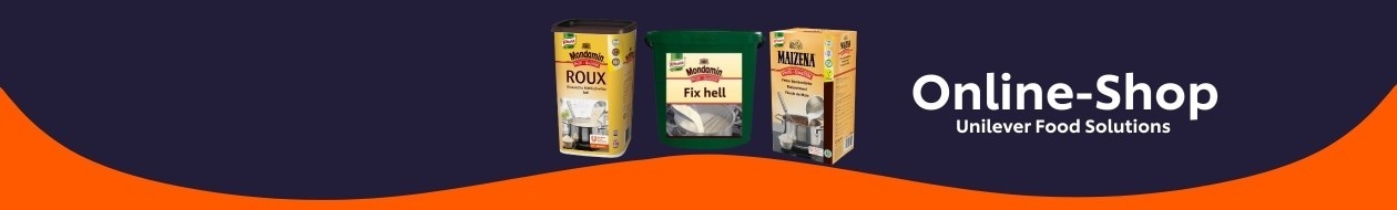 Bindemittel für die Profi-Küche