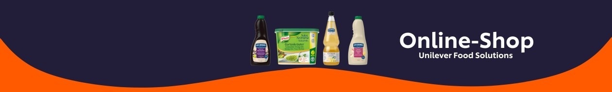 Dressings für die Profi-Küche.