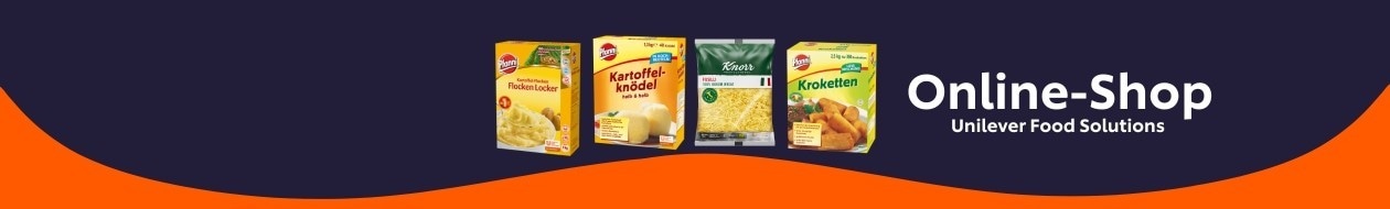 Beilagen für die Profi-Küche