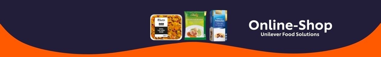 Tiefkühlprodukte für die Profi-Küche