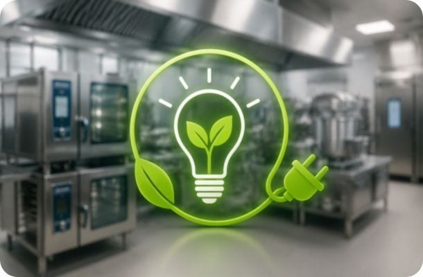 Energiesparende Küchenprozesse für mehr Nachhaltigkeit und Wirtschaftlichkeit
