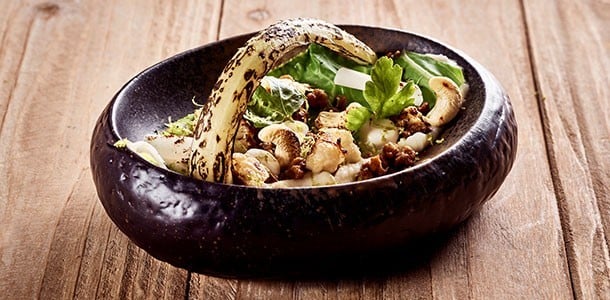 Blumenkohl / Quitten / Miso Blumenkohl / Quitten / Miso