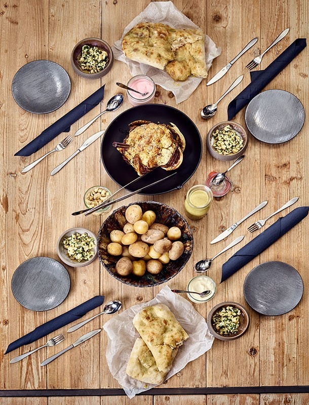 Blumenkohl / Mayo / Getreide Blumenkohl / Mayo / Getreide