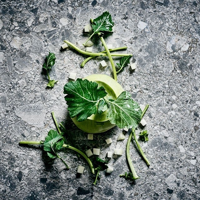 Kohlrabi – von der Kreuzung in die Küche