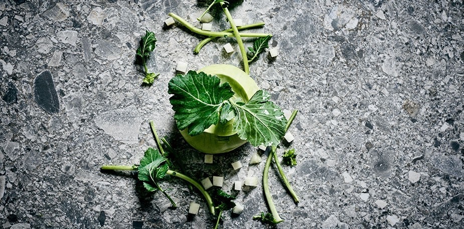 Kohlrabi – von der Kreuzung in die Küche