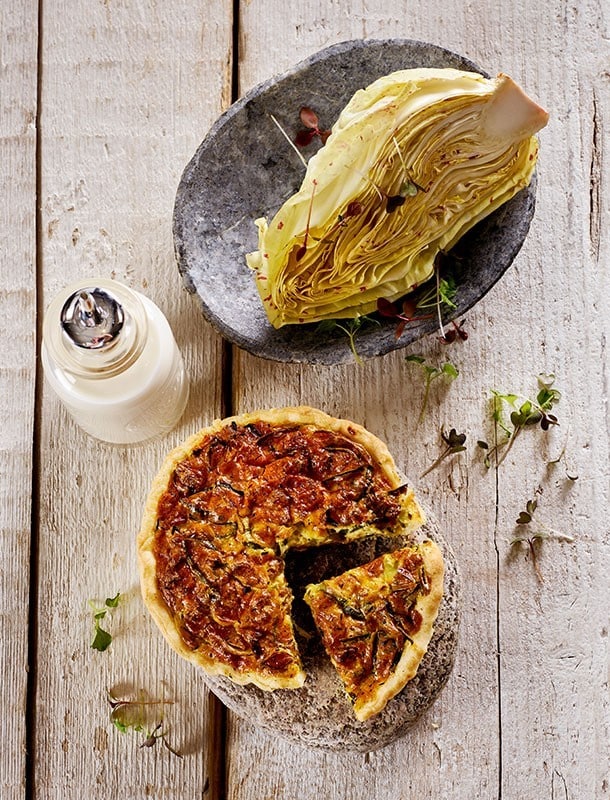 Lauch Quiche NoMince Castello Franco Lauch Quiche NoMince Castello Franco