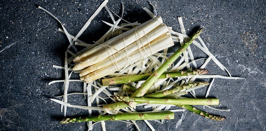 Spargel – Königlicher Leckerbissen