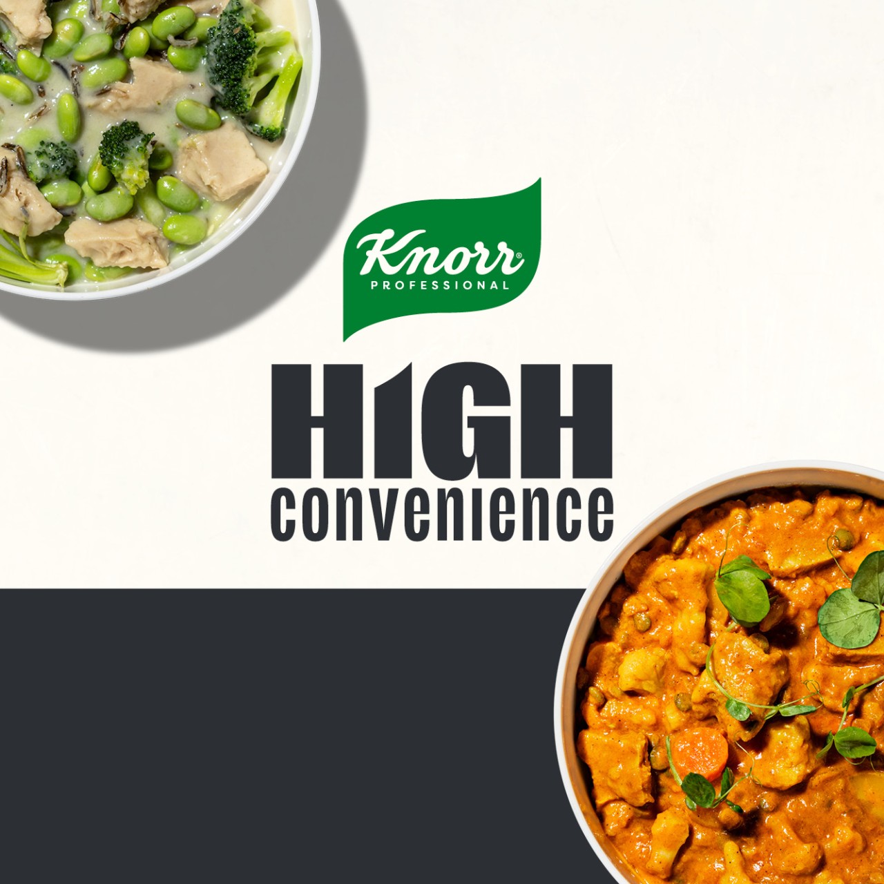 Jetzt High Convenience Produkte bei deinem Händler kaufen.  Jetzt High Convenience Produkte bei deinem Händler kaufen.