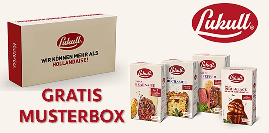 Eine Auswahl hochwertiger Spezialitäten in einer Box