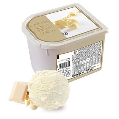 Carte D’Or 2,4l Weiße Schokolade 