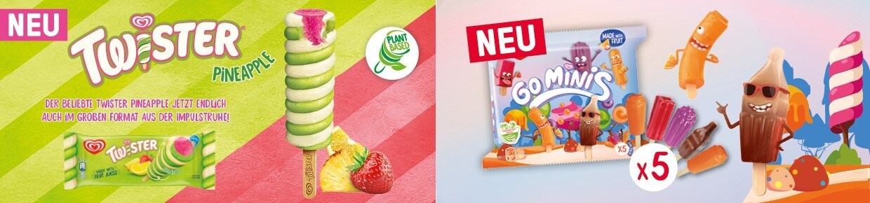 Langnese Kids Innovationen Langnese Kids Innovationen