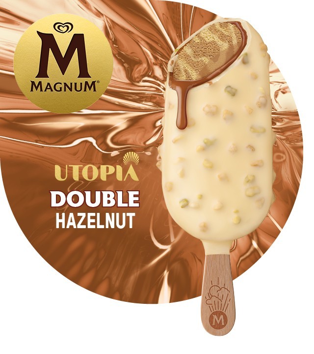 Magnum Utopia Double Hazelnut Magnum Utopia Double Hazelnut