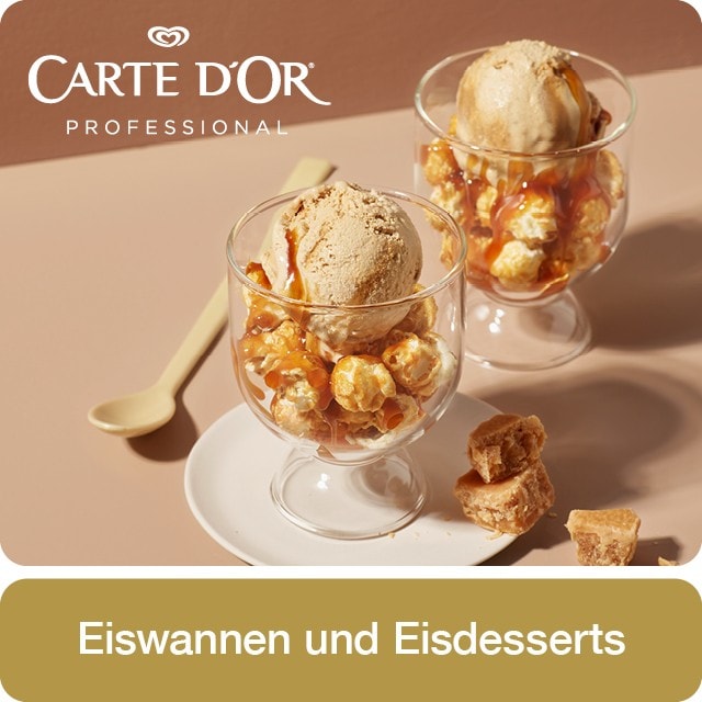 Eiswannen und Eisdesserts Eiswannen und Eisdesserts