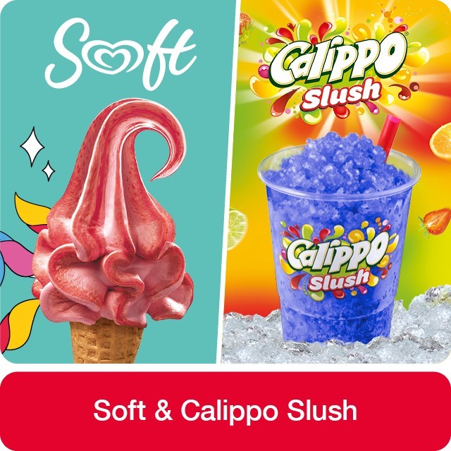 Soft & Calippo Slush Soft & Calippo Slush