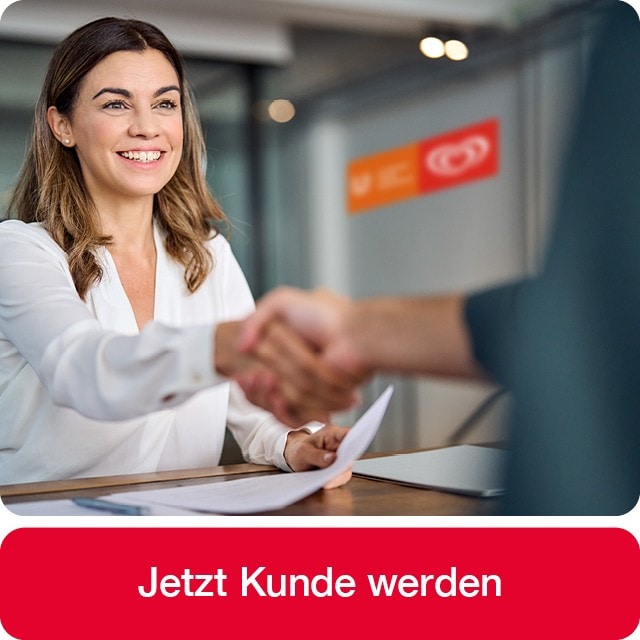Jetzt Kunde werden Jetzt Kunde werden