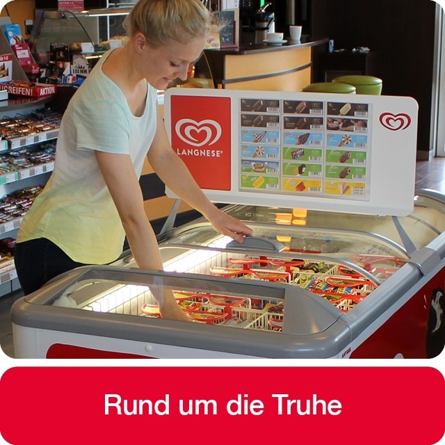 Rund um die Truhe