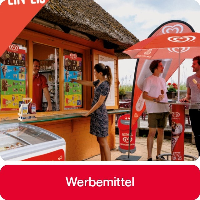 Übersicht Werbemittel