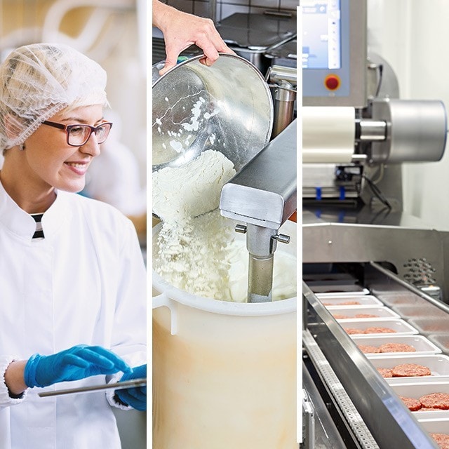 Konzepte, Lösungen und Produkte für die industrielle Produktion