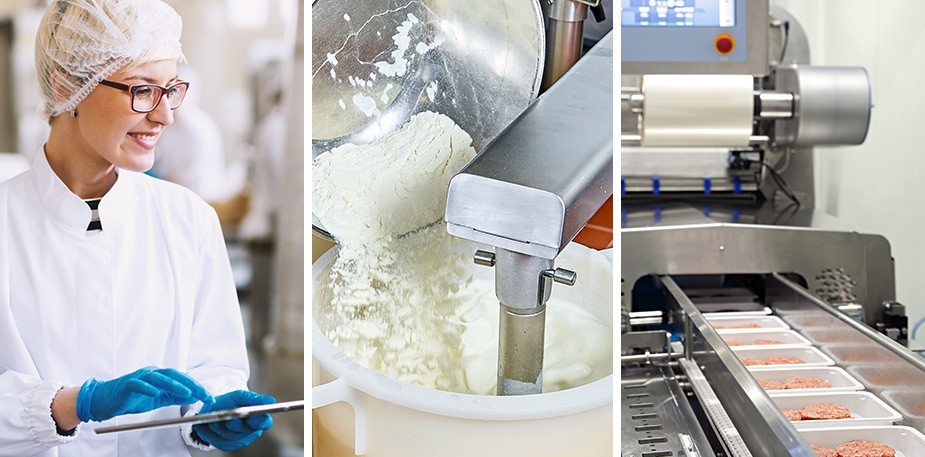 Konzepte, Lösungen und Produkte für die industrielle Produktion