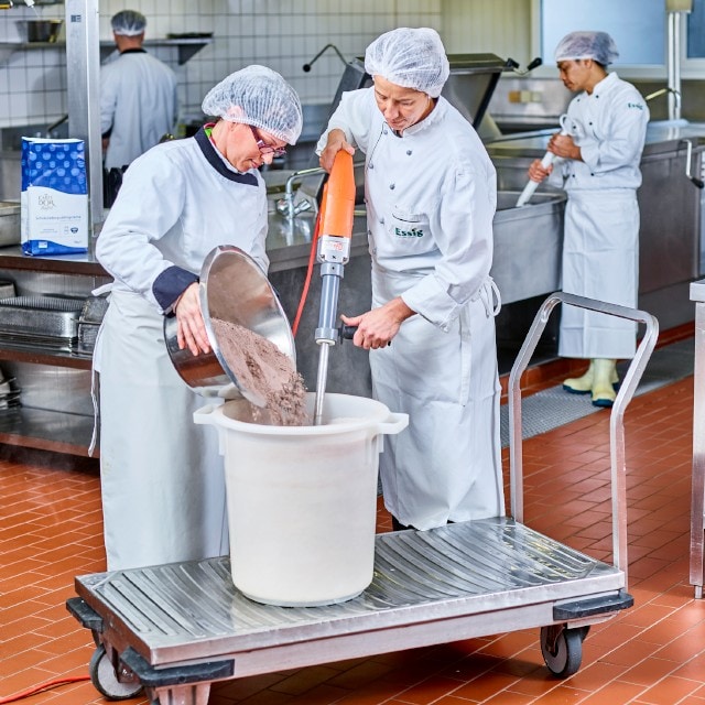 Zentralküche: Mit wenigen Schritten viel erreichen