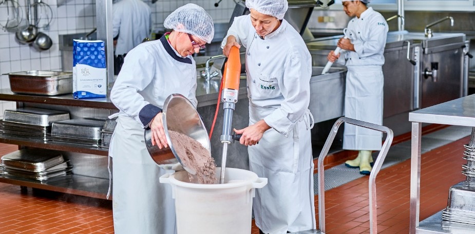 Zentralküche: Mit wenigen Schritten viel erreichen